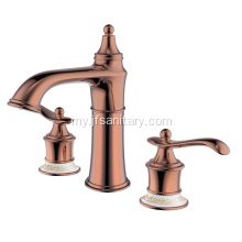 Deck-Mount Shower Faucet Mixer Tub Filler Shower Brass